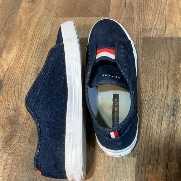 Tommy Hilfiger Denim Slip On Sneaker 8.5 Men’s “Twanni3 “Style Name Unisex Clean - Picture 5 of 9